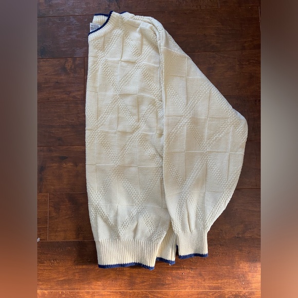 Oversized vintage crew neck sweater - Picture 2 of 3